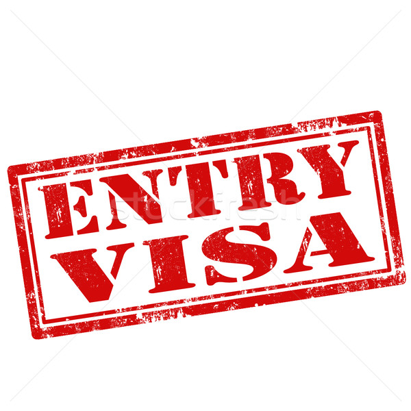 Entry Visa Stock photo © carmen2011
