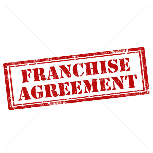 Franchise Agreement-stamp Stock photo © carmen2011