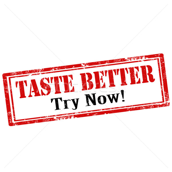 Taste Better Stock photo © carmen2011