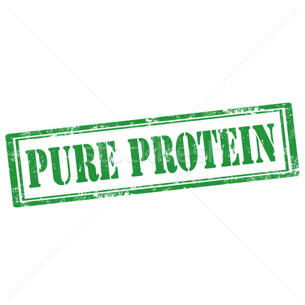 Pure Protein-stamp Stock photo © carmen2011