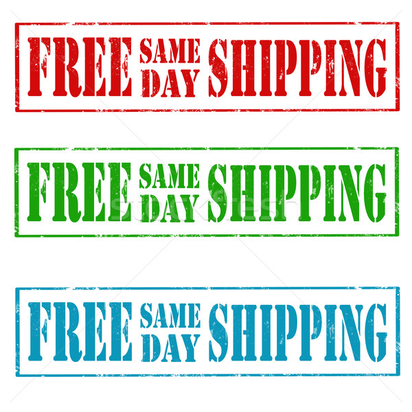Free Same Day Shipping Stock photo © carmen2011