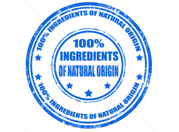 100% ingredients of natural origin Stock photo © carmen2011