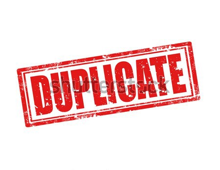 Duplicate-stamp Stock photo © carmen2011