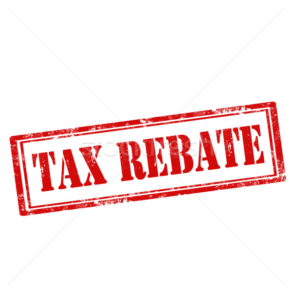 Tax Rebate Stock photo © carmen2011