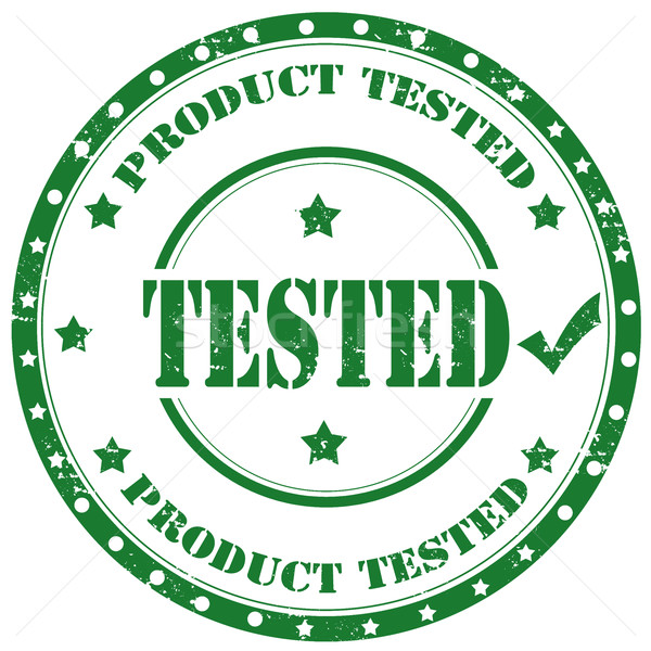 Tested-stamp Stock photo © carmen2011