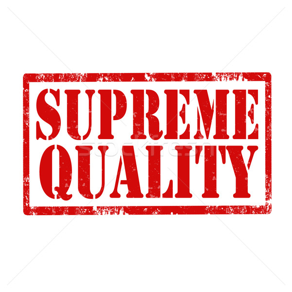 Supreme Quality-stamp Stock photo © carmen2011