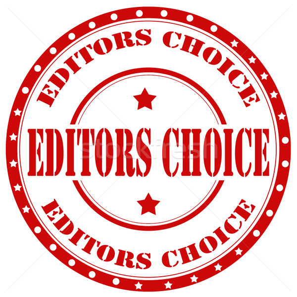 Editors Choice-stamp Stock photo © carmen2011