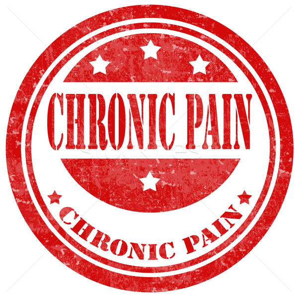 Chronic Pain-stamp Stock photo © carmen2011