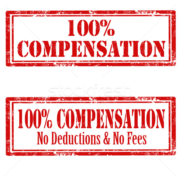 100% Compensation Stock photo © carmen2011