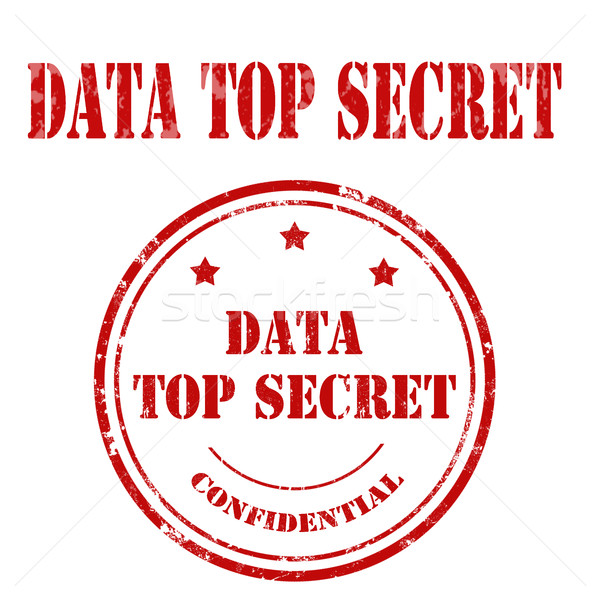 Data Top Secret Stock photo © carmen2011