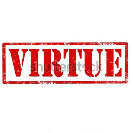 Virtue-stamp Stock photo © carmen2011