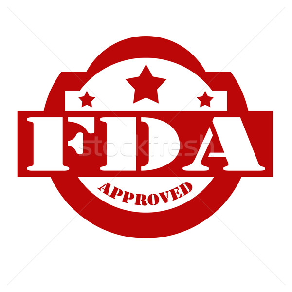 FDA Approved-stamp Stock photo © carmen2011
