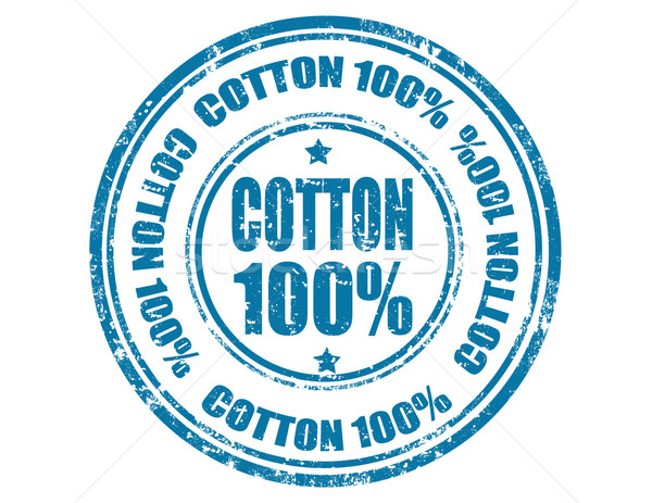 Cotton-stamp Stock photo © carmen2011