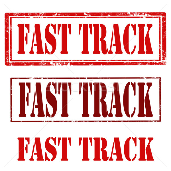 Fast Track Stock photo © carmen2011