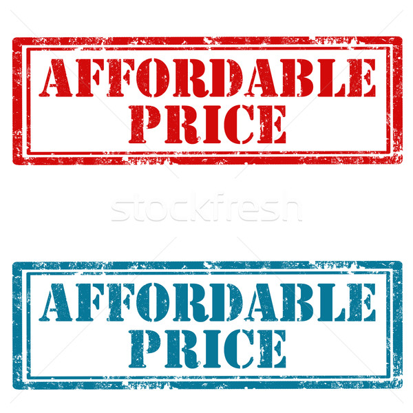 Affordable Price Stock photo © carmen2011