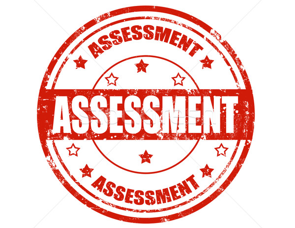 Assessment-stamp Stock photo © carmen2011