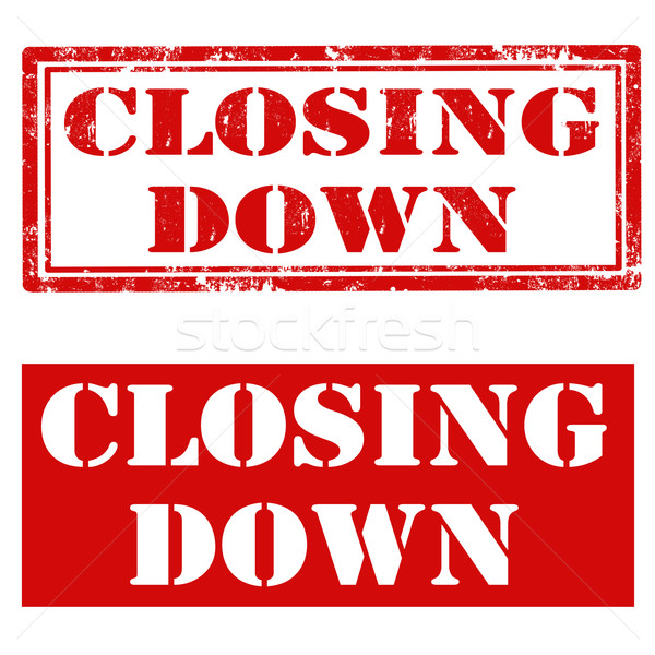 Closing Down Stock photo © carmen2011