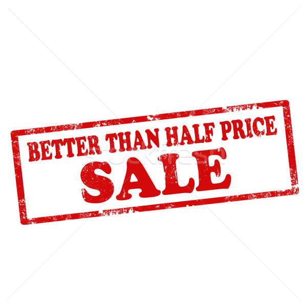 Better Than Half Price Stock photo © carmen2011