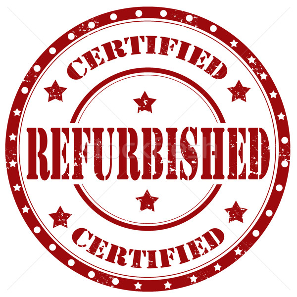 Refurbished-stamp Stock photo © carmen2011