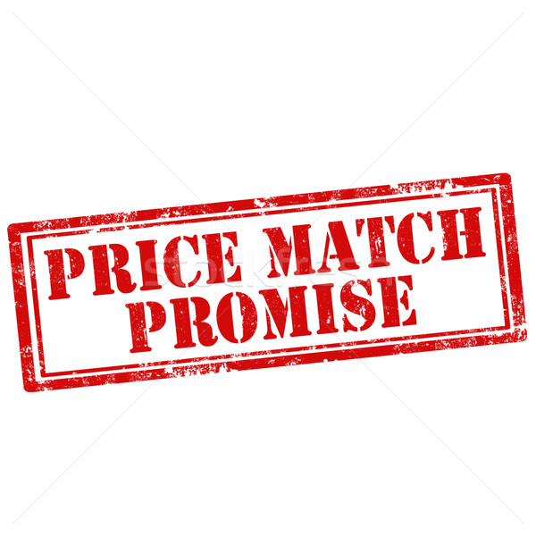 Price Match Promise Stock photo © carmen2011
