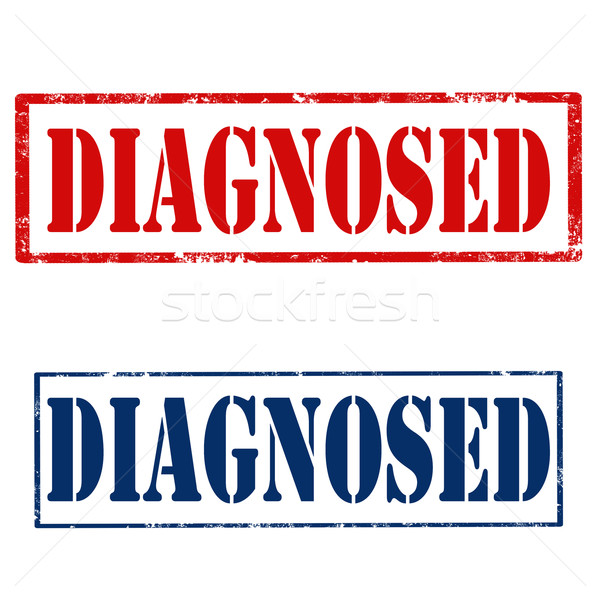 Diagnosed Stock photo © carmen2011