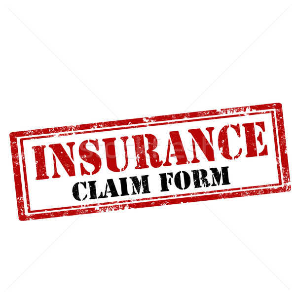 Insurance-Claim Form Stock photo © carmen2011