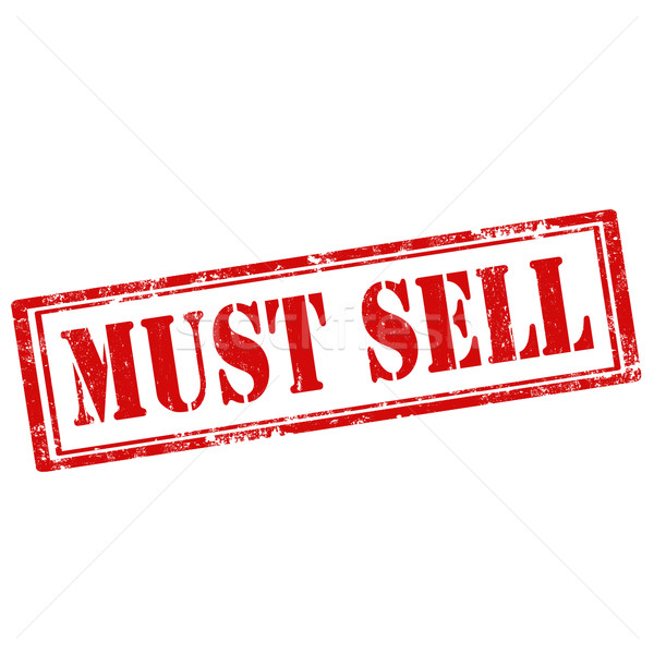 Must Sell Stock photo © carmen2011