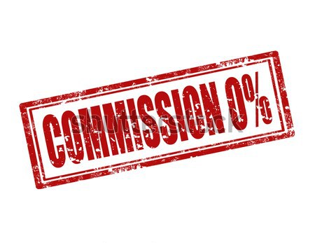 Commission 0% -stamp Stock photo © carmen2011