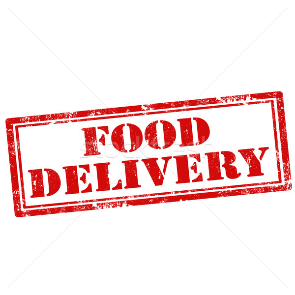 Food Delivery Stock photo © carmen2011