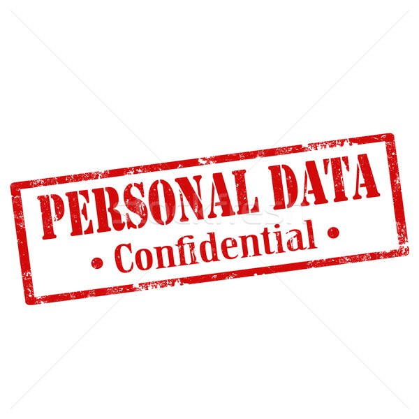 Personal Data Stock photo © carmen2011