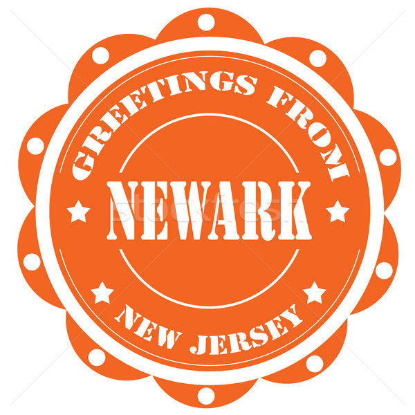 Newark-label Stock photo © carmen2011