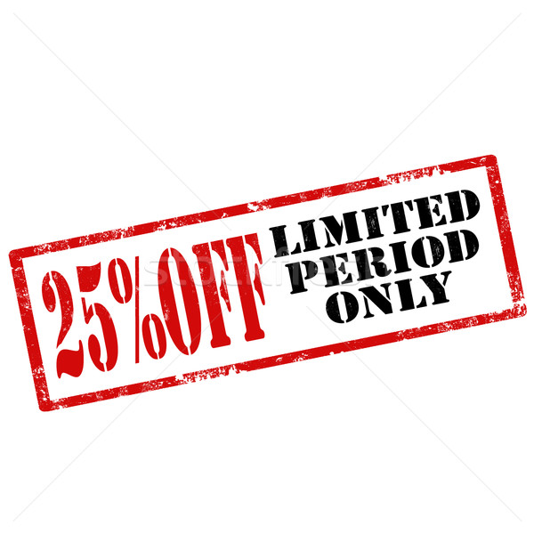 Limited Period Only Stock photo © carmen2011