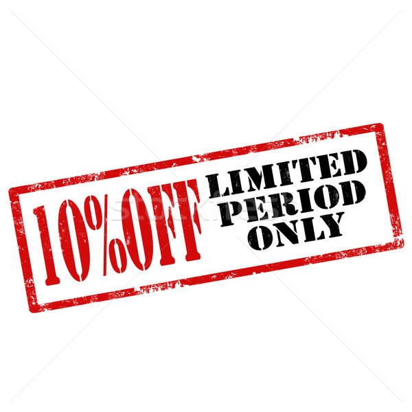 Limited Period Only Stock photo © carmen2011