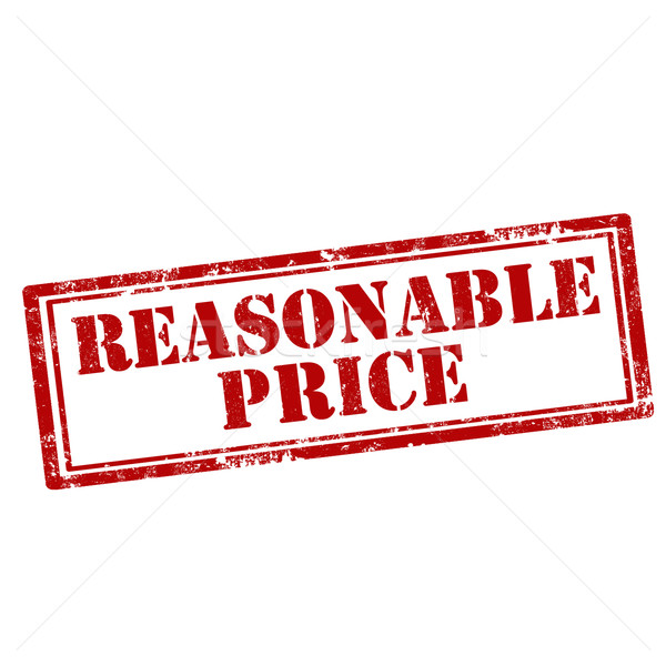 Reasonable Price-stamp Stock photo © carmen2011