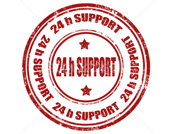 24h Support Stock photo © carmen2011