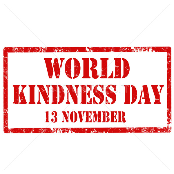 World Kindness Day-stamp Stock photo © carmen2011