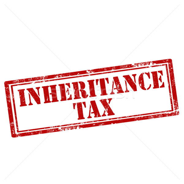 Inheritance Tax-stamp Stock photo © carmen2011