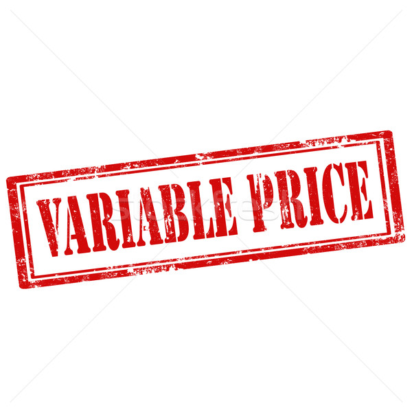 Variable Price-stamp Stock photo © carmen2011