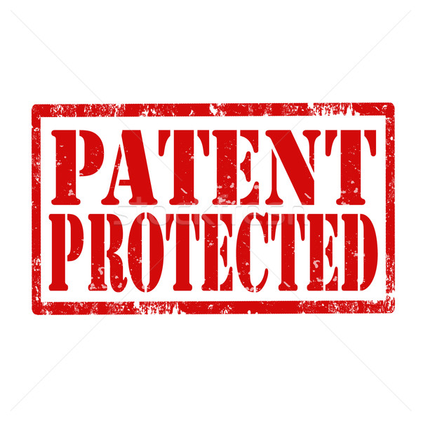 Patent Protected-stamp Stock photo © carmen2011