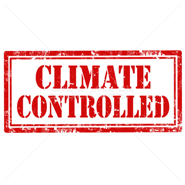 Climate Controlled-stamp Stock photo © carmen2011