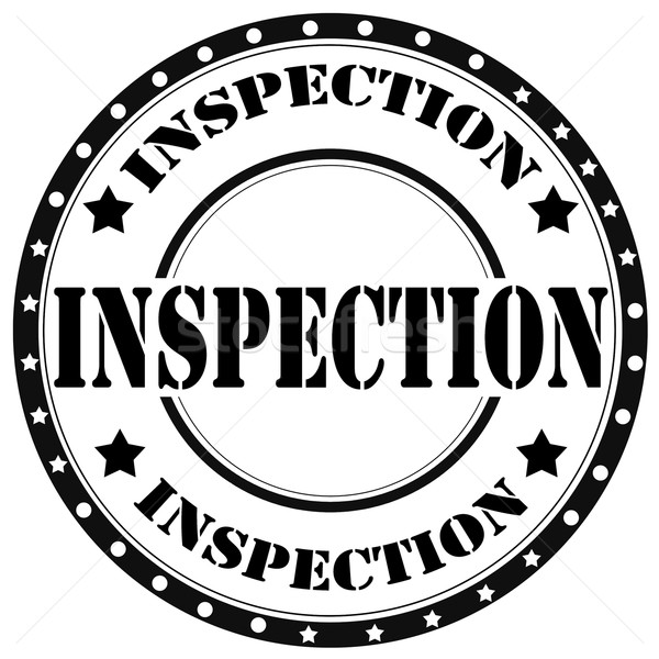 Inspection-stamp Stock photo © carmen2011