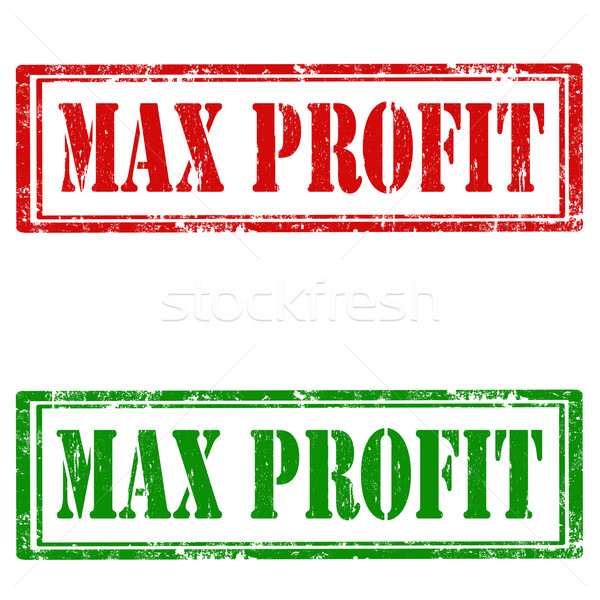 Max Profit Stock photo © carmen2011