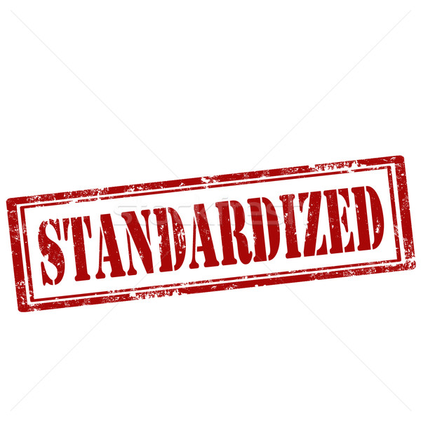 Standardized-stamp Stock photo © carmen2011