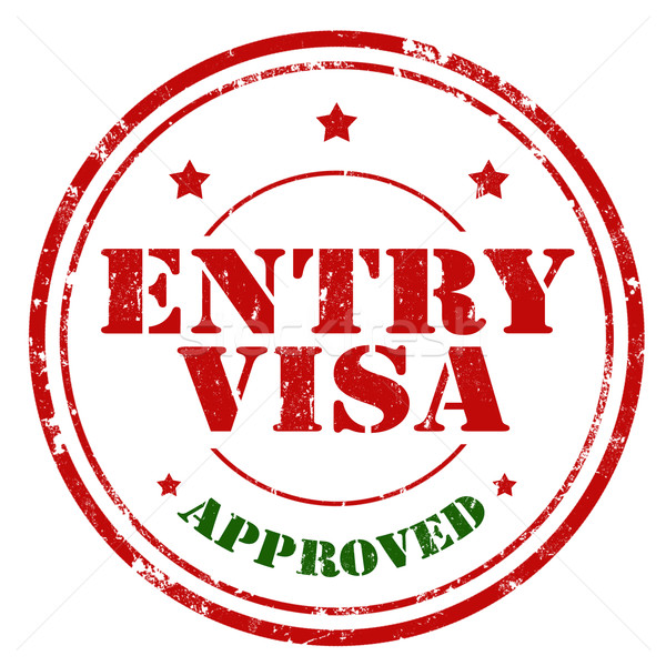 Entry Visa Stock photo © carmen2011