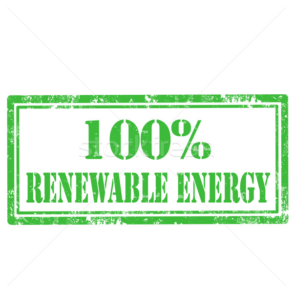 Renewable Energy-stamp Stock photo © carmen2011