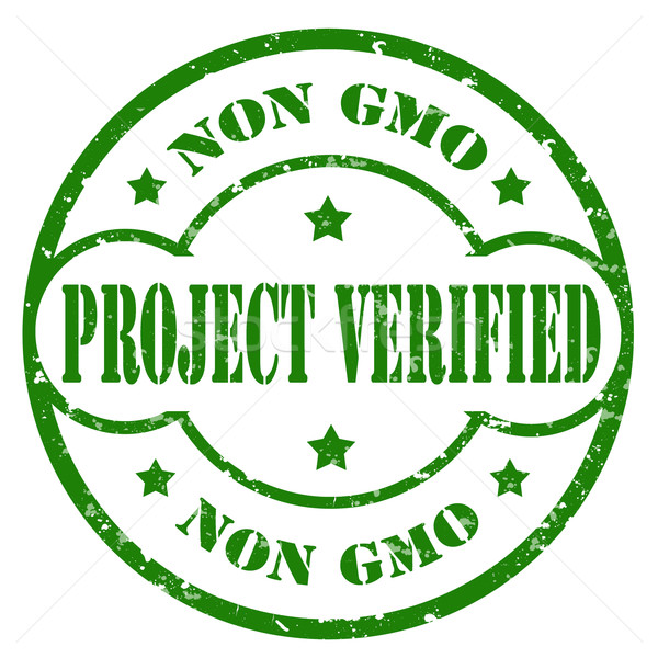 Non GMO-stamp Stock photo © carmen2011