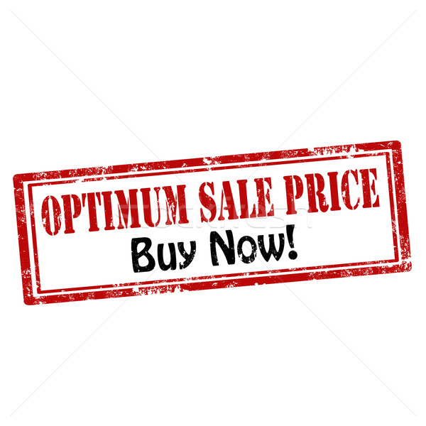 Optimum Sale Price Stock photo © carmen2011