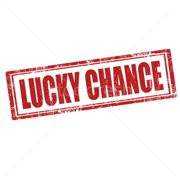 Lucky Chance Stock photo © carmen2011