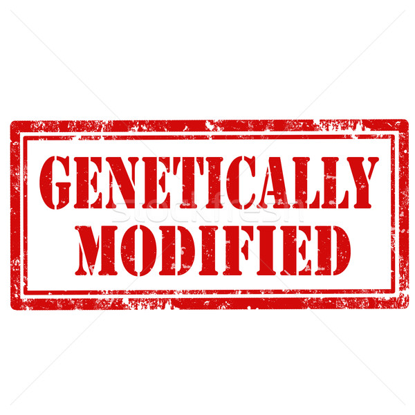 Genetically Modified-stamp Stock photo © carmen2011