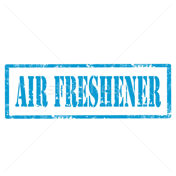 Air Freshener-stamp Stock photo © carmen2011